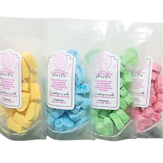 PASTILLA EFERVESCENTE - 23 PASTILLAS