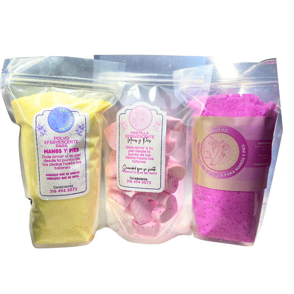 Kit Spa Manos Y Pies
